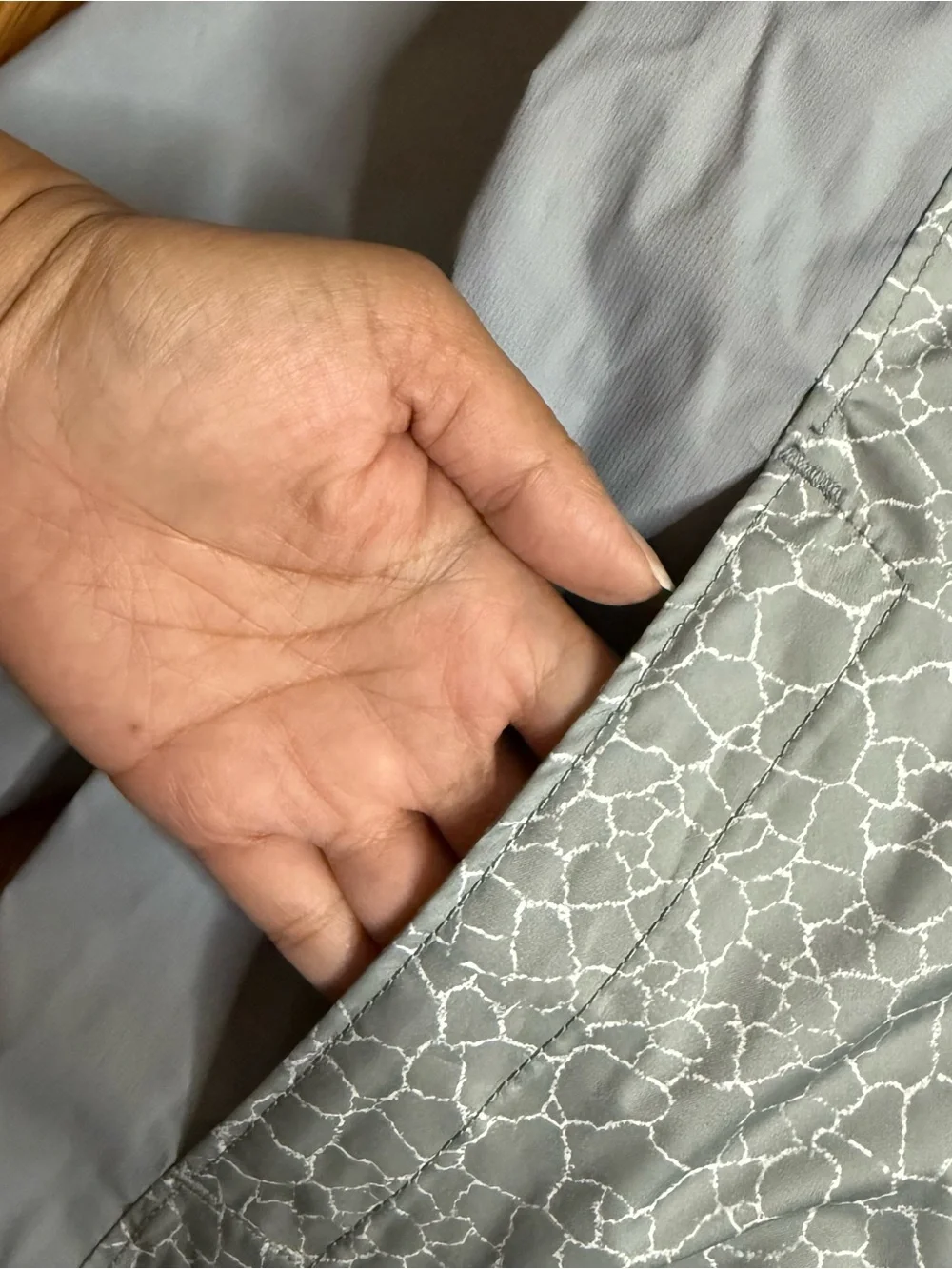 The North Face Resolve Reflective Gray Pattern Jacket